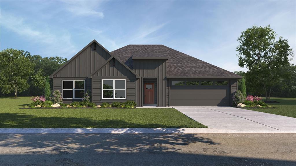 Available for a Quick Move-in! D.R. Horton America's Builder is Now Selling in the new phase at Sandstone Estates, in Granbury ISD!! A Fabulous Gated Community Offering Captivating Floorplans packed with a host of included features and high-end finishes designed for every stage of life!! Stunning Single Story 4 Bedroom plus Study Harrison floorplan Elevation F. Open Concept Living, Dining and large Chef's Kitchen in the heart of the Home with big Island, Quartz Countertops, cabinet hardware, undercabinet lights, pendant lights, tiled backsplash, Stainless Steel Appliances, gas range, and walk-in Pantry. Spacious Living and large Primary Bedroom at the rear of the Home with Quartz Countertops, 5 ft oversized Shower and Walk-in Closet. Designer pkg including quartz Countertops in secondary bath, tiled Entry, Halls, Living, Dining and Wet areas plus Home is Connected Smart Home Technology. Covered back Patio, partial guttering, Garage Door Opener, 6-foot fenced Backyard, Landscaping pkg, Sprinkler System and more! Don't miss your chance to live in a luxurious gated community with a strong sense of community and convenient access to all that Granbury has to offer.