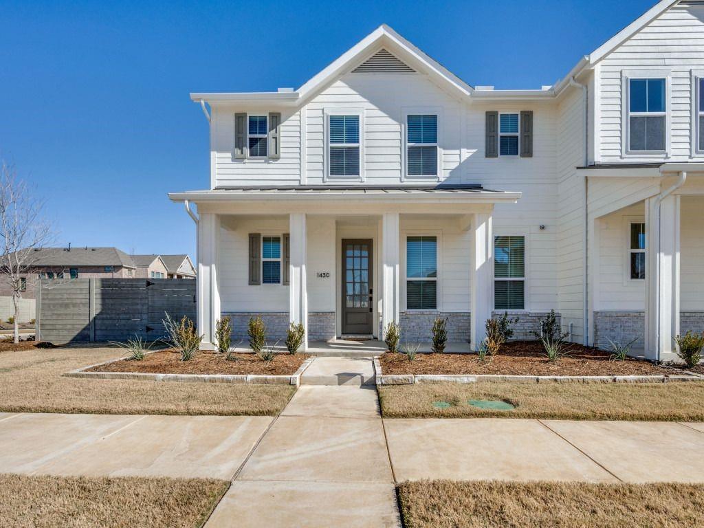 ASSUMABLE 30-YEAR FIXED INTEREST LOAN AT 4.99% WITH ADDITIONAL 2-YEAR BUY DOWN (2.99% for 2026 & 3.99% for 2027) for a qualified buyer.
Highly upgraded Tri Pointe Home on an oversized corner lot in the Harvest subdivision in Argyle ISD. This three-bedroom, 2.5 bath home makes the most of it's space with a smart layout and stylish finishes throughout. The first floor features an open concept plan, Luxury Vinyl Plank floors and eight-foot doors. The kitchen is fully upgraded with premium fixtures, soft-close cabinetry, a walk-in pantry, and a top of the line gas range with air-fry, and dual-ring burners. Refrigerator, washer and dryer included. The nine foot multi-slide back door opens to a large covered patio with a gas stub for weekend grilling and easy outdoor living. A wall of windows overlooks the spacious backyard with large access gates in the front and rear. Upstairs, you will find a laundry room, two guest bedrooms, two full baths, and the master suite. The house is pre-wired for speakers, coax, and Cat-6 including exterior security camera locations with four cameras already installed. Set in a master-planned community with multiple parks, pools, catch and release fishing ponds, kayak area, gyms, trails, dog parks, resident events, and community coffee shop. The HOA office is on-site, HOA fees include cable + internet and front yard maintenance. The integrated Harvest Town Center has a Chick-fil-a, McDonalds, and Chase Bank with a Tom Thumb and Starbucks coming in spring 2026.