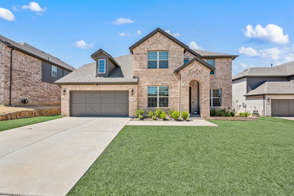 Luxury Redefined in Canyon Falls - Argyle ISD - Built 2021

Welcome to 7013 Lost Falls Dr — where premium finishes and resort-style living meet in one of DFW's most sought-after communities. This stunning 5-bed, 6-bath home offers 4,704 sq ft of beautifully crafted space.

The chef's kitchen shines with quartz countertops, oversized island, walk-in pantry, butler's pantry, SS appliances, and gas cooktop. The primary suite is a true retreat — spa-inspired with dual vanities, soaking tub, walk-in shower, and a massive closet with direct laundry access.

Entertain with a game room, media room pre-wired for surround sound, open loft, gas fireplace, and dedicated home office. Smart home wiring throughout.

Outside, enjoy a covered patio and fully fenced backyard on an 8,407 sq ft lot. Canyon Falls amenities include resort-style pools, clubhouse, fitness center, scenic trails, and HOA-included front yard maintenance.

This is more than a home. It's a statement.

5 Bed - 6 Bath - 4,704 Sq Ft - 2-Car Garage - Built 2021 - Argyle ISD
