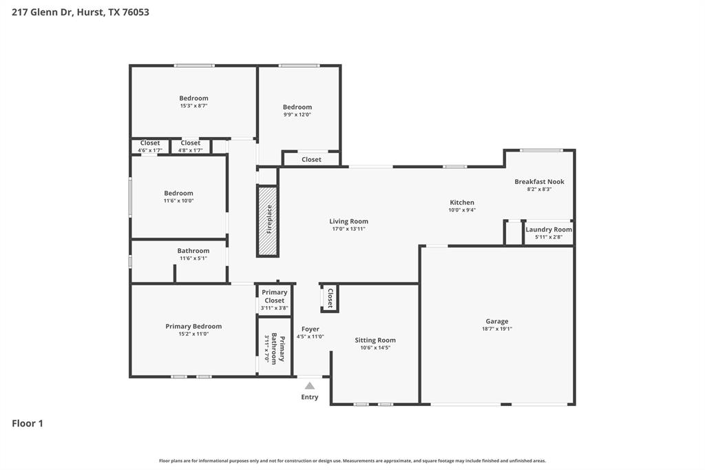 Hurst Hills Add - Residential