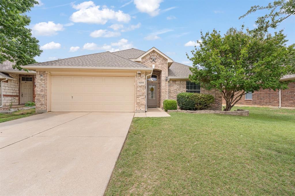 Welcome to this beautiful 4-bedroom, 2-bath home located in the highly sought-after Keller ISD. Designed with an open-concept floor plan, this home offers the perfect space for both everyday living and entertaining. The spacious kitchen is the heart of the home, featuring granite countertops, ample cabinetry, and plenty of room for gathering with family and friends. Recent flooring updates add a fresh, modern touch throughout the living spaces, while the functional layout provides comfort and flexibility for any lifestyle. Nestled in a quiet, established neighborhood, you'll enjoy a peaceful setting with the convenience of being just minutes from Alliance Airport, premier shopping, dining, and entertainment. Whether you're hosting guests or enjoying a relaxing evening at home, this move-in-ready property offers the perfect blend of style, comfort, and location.