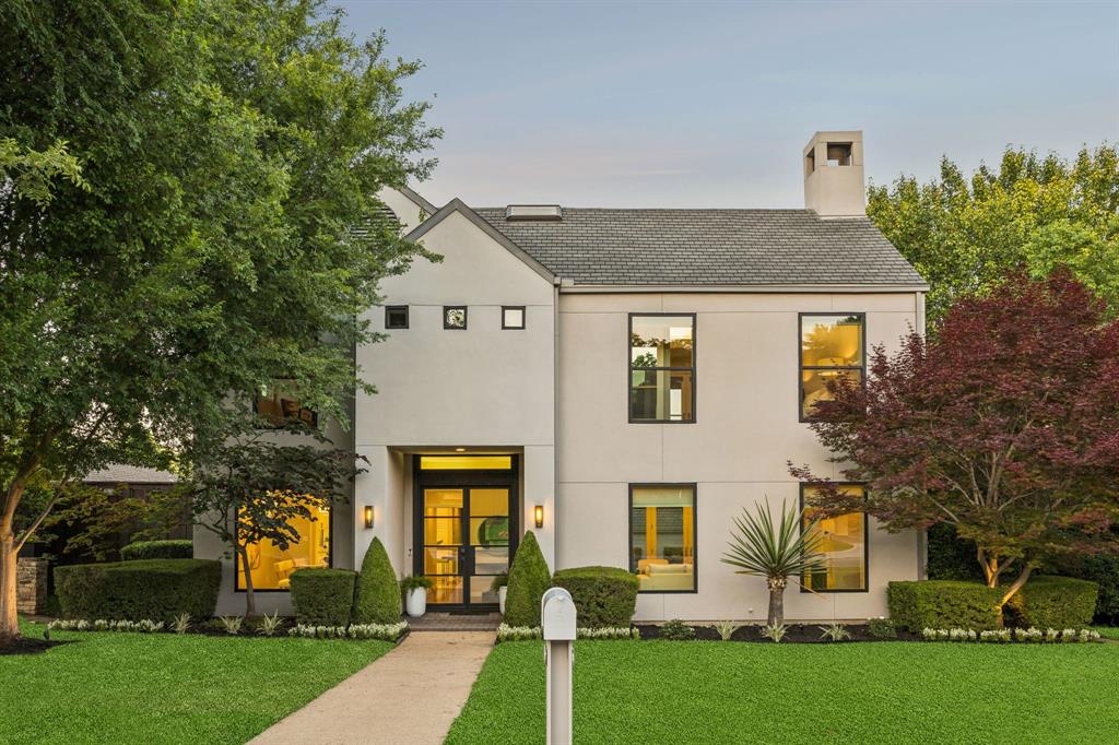 Tucked into coveted Merriman Park Estates, this sophisticated residence blends elevated design with effortless livability in one of East Dallas’ most connected neighborhoods—just moments from favorite restaurants, the market, parks, and direct access to the White Rock Trail.
Inside, natural light pours through expansive windows, illuminating multiple living spaces designed for both everyday comfort and elevated entertaining. The gourmet dine-in kitchen is a true centerpiece, featuring an oversized island, gas cooktop, Sub-Zero refrigerator, warming drawer, and an impressive walk-in butler’s pantry with abundant storage—perfectly tailored for hosting with ease.
The private primary suite is a serene retreat, complete with dual vanities, a soaking tub, a separate glass-enclosed shower, and an oversized walk-in closet. A flexible fourth bedroom offers the versatility of a game room or executive office to suit your lifestyle.
Outdoors, enjoy a resort-style pool and inviting entertaining spaces, while a rare three-car garage provides ample room for vehicles, storage, and more. Thoughtfully designed with both luxury and function in mind, this home delivers refined living in one of Dallas’ most beloved neighborhoods.