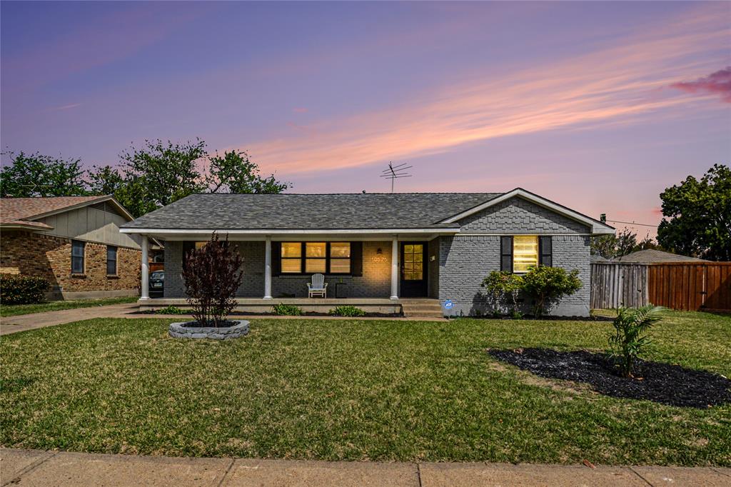 Backyard Oasis with Guest House in Beloved Old Lake Highlands! This wonderful one-story home in the heart of Old Lake Highlands is a rare find — offering a large pool, a fully equipped back house, and a warm, friendly community that is truly second to none. Inside, the usable floor plan features both formal and informal living spaces, beautiful wood plank flooring, a large primary suite, and plenty of closet space throughout. The layout flows naturally and lives comfortably for everyday life and entertaining alike. The outdoor space is where this property truly shines. The spacious backyard oasis with pool is perfect for year-round entertaining, and the back house with its own kitchen, bathroom, and sleeping potential opens the door to endless possibilities — guest accommodations, multi-generational living, a rental opportunity, or a private creative retreat. Opportunities like this are genuinely rare. Recent updates include a roof 2 years old and AC 6 years old, giving you confidence in the major systems from day one. Located close to shopping, dining, and numerous outdoor escapes, this home puts the best of Dallas living right at your fingertips. The community is as special as the property itself — friendly, welcoming, and the kind of neighborhood people never want to leave!