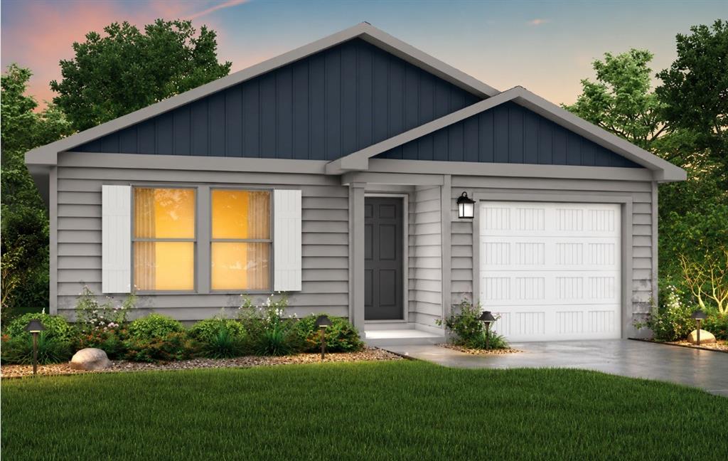 MLS# 21306568 - Built by NHC - Sep 2026 completion! ~ Model 1401 A1 - Yellowstone The Yellowstone Plan from our Freedom Series is thoughtfully designed for comfort and convenience, offering 4 bedrooms, 2 bathrooms, and 1,401 square feet of single-story living. As you enter the home, you’ll find three secondary bedrooms and a full bathroom, perfectly positioned to provide privacy and flexibility for family members or guests. Continue down the hall, and you’ll pass the conveniently located laundry room before reaching the heart of the home. The open-concept kitchen, complete with a central island, seamlessly overlooks the family room and dining area, creating a welcoming space for family time, meals, and for entertaining. Tucked off the dining area, the primary suite features a private bathroom and walk-in closet, offering a peaceful retreat from the rest of the home.