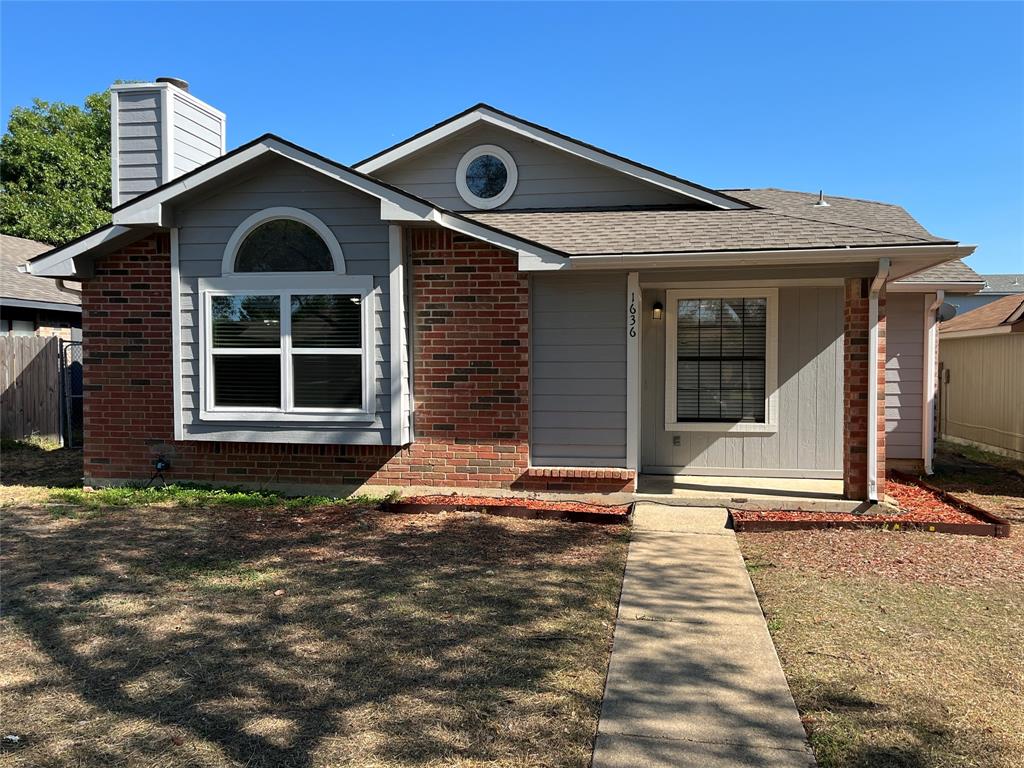 Charming 3 bedroom 2 bath home 2 car garage located in a quiet neighborhood with mature trees. Plenty of natural sunlight fills the living room and continues as you move into the dine-in kitchen. Neutral color palette and laminate flooring throughout. Relax by the cozy fireplace and vaulted ceilings. Spacious bedrooms with ample closet space for storage. Large fenced in backyard. Close to shopping, major highways and schools. 12-to-15-month lease terms available. Half off your administrative fee if moved in by December 29th.