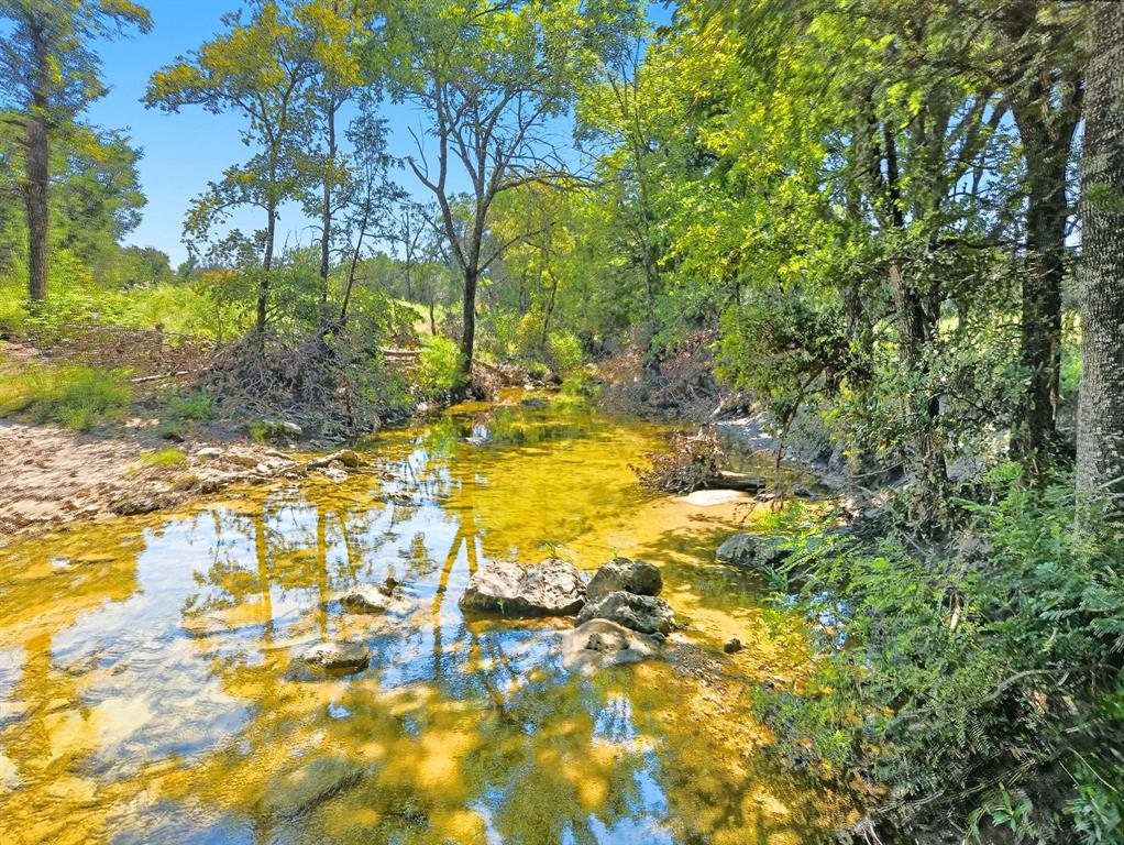 176.789 Acre Ranch – Gatesville, TX
This 176.789-acre ranch, located just south of Gatesville off FM 116, offers an exceptional blend of productive pasture, wooded privacy, and natural beauty. With rolling terrain and an 80-foot elevation change, the property provides sweeping views of the surrounding countryside and multiple ideal homesites for your dream ranch retreat.
The land is approximately 60% open pasture, well-suited for cattle or horses, with the balance covered in a diverse mix of hardwoods—Oak, Pecan, Mesquite, and Cedar—providing excellent shade, wildlife habitat, and character. Cottonwood Creek meanders through the ranch, accented by 10–20 ft. limestone bluffs that add a dramatic backdrop and create a one-of-a-kind setting. Water is a true highlight: a windmill water well supplies reliable water, complemented by a smaller stock tank and a newly constructed tank over an acre in size, perfect for livestock, wildlife, or fishing.
Improvements include a 30' x 60' barn, functional cattle pens, and well-maintained fencing, making the property immediately usable for livestock operations. The open pastures provide strong grazing potential, while the wooded areas offer cover for wildlife, making this ranch equally attractive for both ranching and recreational pursuits.
The location combines seclusion with accessibility—just 2.3 miles from Coryell Health Hospital, within Gatesville ISD, and a short 30-minute drive to Waco, Temple, or Killeen. Whether you are seeking a working cattle ranch, a recreational getaway, or a scenic place to build a custom home, this property offers the versatility to fit your vision.
With its blend of improvements, water resources, dramatic creek frontage, and rolling views, this ranch represents a rare opportunity to own a showcase property in the heart of Central Texas.