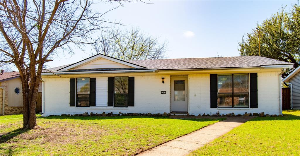 ROOF & HVAC REPLACED LAST YEAR! Tucked into a quiet, established Allen neighborhood where mature trees and sidewalks invite evening walks, this charming single-story home offers a blend of comfort, flexibility, and everyday convenience. With four bedrooms and two full baths, the layout provides room for everyone whether you need space for family, guests, a home office, or creative pursuits.

The backyard invites outdoor living perfect for weekend grilling, a garden project, or simply unwinding under the Texas sky. It’s the kind of space where kids can play, pets can roam, and friends can linger a little longer after dinner.

Location is where this home truly shines. Just minutes away are some of Allen’s favorite outdoor destinations, including neighborhood parks with walking trails, playgrounds, open green spaces, and picnic areas ideal for gathering with family or neighbors.

Living here also places you close to the vibrant lifestyle Allen is known for community recreation centers, sports programs, events, and a network of parks that make it easy to stay active and connected.

Whether you're looking for your first home, a smart investment, or a place where life can unfold comfortably for years to come, this property offers something increasingly rare: a welcoming neighborhood, practical space, and a location that keeps daily life simple and enjoyable.