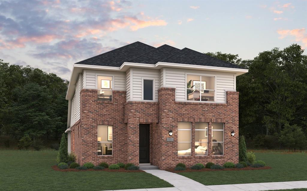 MLS# 21273737 - Built by Coventry Homes - Nov 15 2026 completion! ~ Welcome to this remarkable 4-bedroom, 3.5-bathroom Coventry home in Solterra, a Huffines Signature Community just 13 miles east of downtown Dallas! This sophisticated open-concept home features soaring two-story ceilings in the great room and dining room, a gourmet kitchen with built-in appliances, and a luxurious primary suite with an oversized walk-in shower that delivers a true spa-like retreat, all complemented by a rear-entry garage for a polished, modern finish. Built with EcoSmart technology, this home sits within one of the most vibrant master-planned communities in the DFW area, where residents enjoy a planned private beach, resort-style pools, walking and biking trails, a treehouse, lakeside play areas, a fishing spot, and parks, all within minutes of shopping, dining, entertainment, and Mesquite ISD schools. Schedule your private tour today and discover why Solterra Texas is one of the most talked-about communities in the Dallas area!