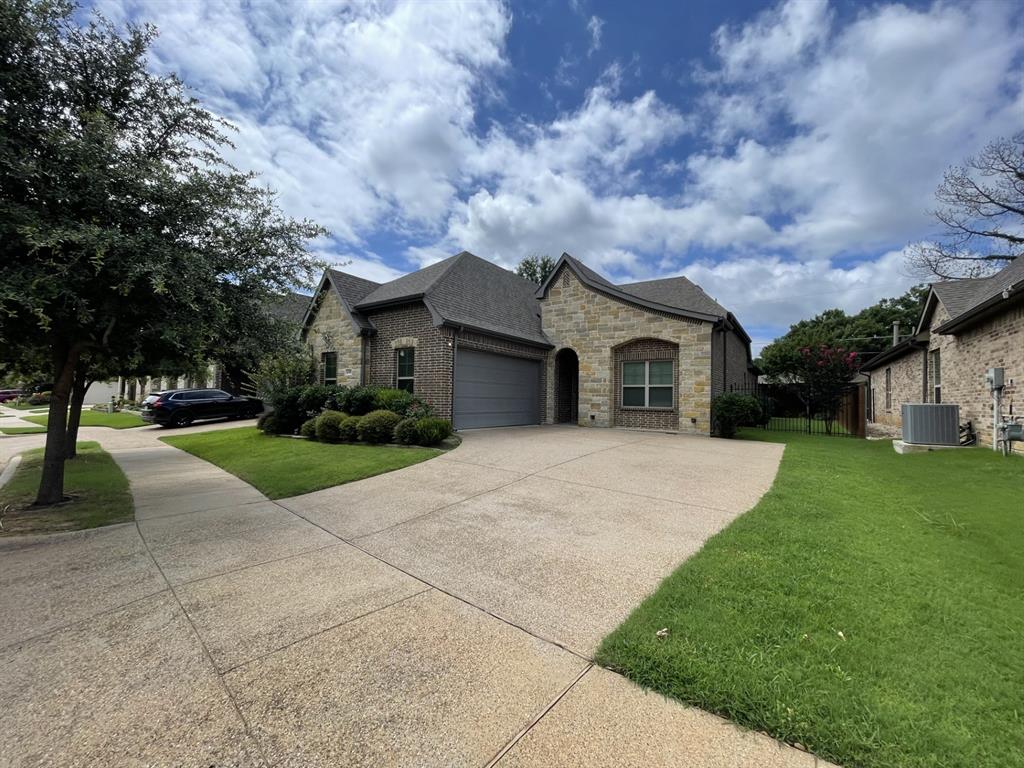 One story like new home in gated community! This modern 4-bedroom home offers space where you need it the most! The large primary bedroom and bathroom are not to be outdone by its enormous closet.  The open kitchen has a gas cooktop to satisfy the chef in the family and plenty of countertop space for all the culinary delights that will be made.  The manageable size yard has a covered patio and enough fenced in space for the pet to have their outdoor time. New carpet in the bedrooms, closets and front dining room.  Very well-maintained home that feels like new.