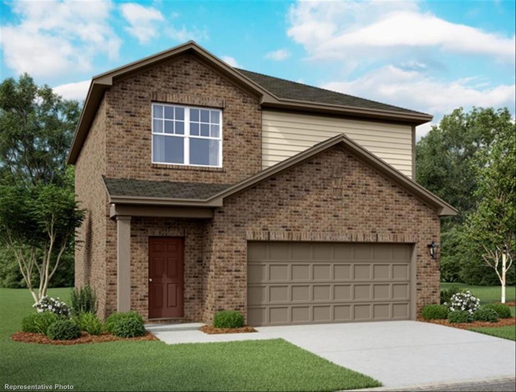 MLS# 21283943 - Built by Starlight Homes - Ready Now! ~ **3.25% interest rate on a 5-1 ARM available on this home through Builders participating lender.   Discover this stunning single-family residence in the desirable Meadow Park subdivision, featuring a modern traditional style with 1,605 square feet of thoughtfully designed living space. Completed in 2025, this home boasts three spacious bedrooms, including three primary suites, and three bathrooms (two full and one half) to accommodate all your needs.  Enjoy an open floorplan enhanced by luxury vinyl plank and carpet flooring, perfect for entertaining. The kitchen is equipped with elegant granite counters and provides ample storage. Additional highlights include walk-in closets, cable TV availability, and high-speed internet access.   This energy-efficient home features central heating and cooling systems for year-round comfort. With a two-car garage and a foundation slab, this property combines functionality with modern living. Located within the Melissa ISD, this residence is ideal for families seeking a vibrant community.