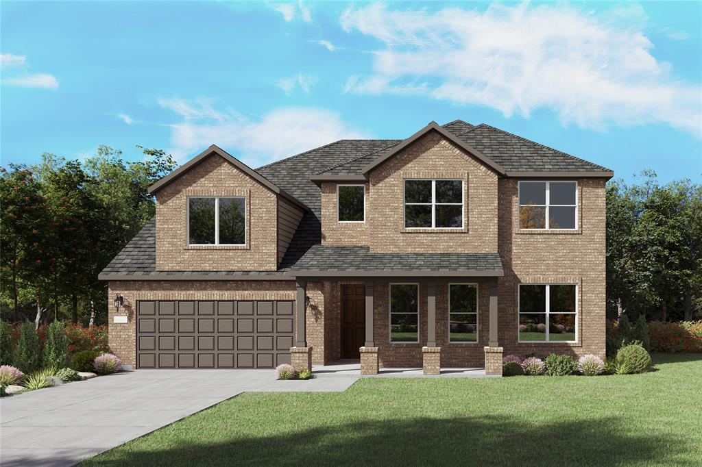 NEW CONSTRUCTION: Welcome to Highland Lakes in McKinney! Discover the exquisite two-story Electra plan - available NOW for move-in. This stunning 5-bedroom, 4.5-bathroom home features ample closet and storage space, a spacious game room, a study, and a convenient secondary bedroom on the first level. The community boasts a refreshing pool and a lush park, perfect for relaxation and recreation. With 3976 sq. ft. of open concept living space, this home is ideal for a growing family or entertaining guests. Experience the perfect blend of comfort and sophistication in this beautiful new home. With no MUD or PID and set in Prosper ISD this home is the perfect fit for you!