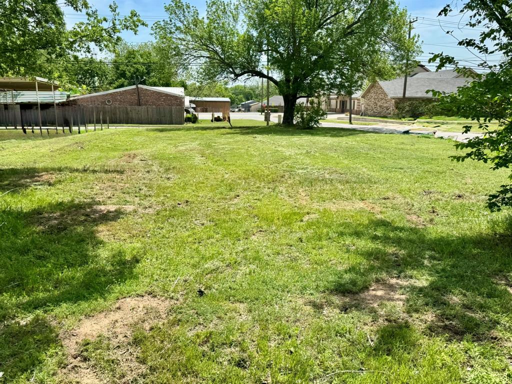 Check out this cleared corner lot in a super convenient city location with a beautiful mature tree on the front corner. This lot offers a great opportunity for building a home, rental, or investment property and is adjacent to another lot that is also available: MLS 20906982. 

The land is level, cleared, and easy to access with road frontage on two sides giving you flexibility for your build. City utilities are available at the street (buyer to verify).

Nice corner spot, great neighborhood feel, and ready for your ideas!

All information herein considered reliable but not guaranteed. Buyer to verify all information on this MLS sheet, flier or website including but not limited to schools, square footage, acres, taxes, easements, and minerals.