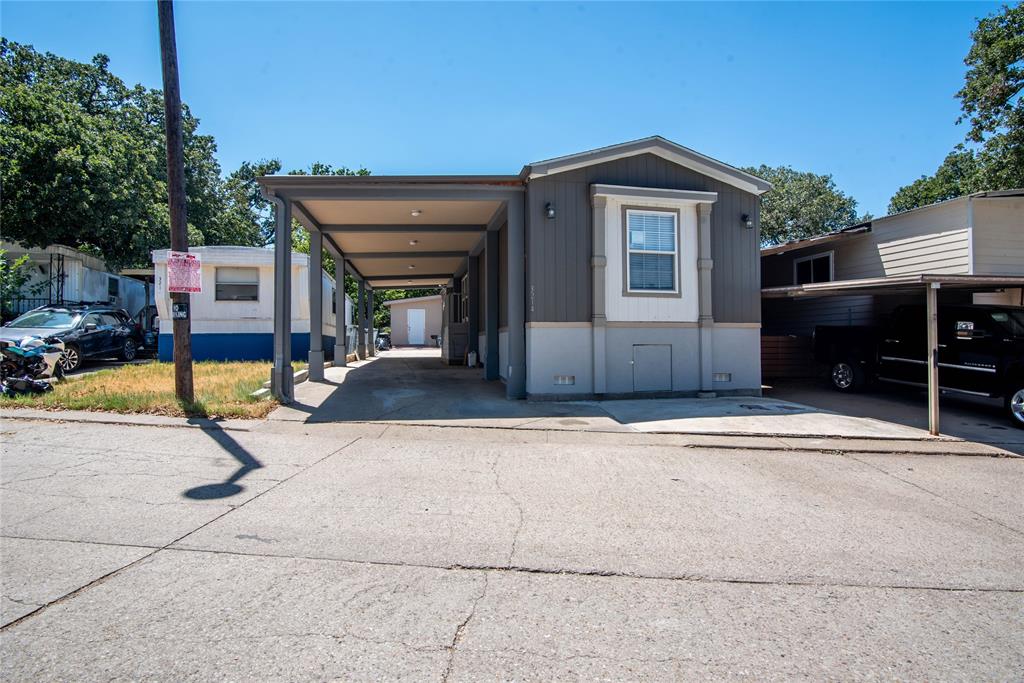 Welcome to a beautifully maintained mobile home offering comfort, convenience, and an unbeatable location in the heart of the Metroplex. Whether you’re a first-time homebuyer, downsizing, or looking for a low-maintenance lifestyle, this inviting property has everything you need.Step inside to discover a bright, open-concept living space with abundant natural light and a functional floor plan designed for everyday living and entertaining. The spacious living area flows seamlessly into the dining space and kitchen, creating the perfect setting for gathering with family and friends. The kitchen offers ample cabinet and counter space, making meal preparation both easy and enjoyable.The comfortable bedrooms provide peaceful retreats, while the well-appointed bathrooms add convenience and style. Outside, you’ll appreciate the low-maintenance outdoor space, ideal for relaxing after a busy day.Located in the desirable Grand Prairie, TX area, this home offers quick access to major highways including I-30, SH 161, and Highway 360, making commuting throughout the Dallas-Fort Worth Metroplex simple. Enjoy nearby shopping, dining, entertainment, parks, and recreational attractions, with everything you need just minutes away.