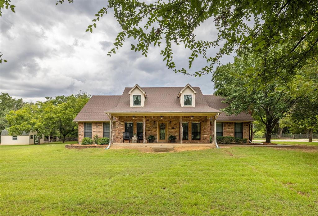 Spanning 25 serene acres, this unique property offers the perfect blend of country living and modern convenience. With 4,659 sqft of total living space between two homes, this property provides flexible options for multi-generational living, a guest home, or rental opportunities. The main house features a beautiful outdoor living space with a pool, perfect for relaxation and entertaining. A 2nd home, a luxury manufactured residence with premium upgrades, provides additional living space. With ample space between neighbors, enjoy peace and privacy in a tranquil setting. Build your dream home or create a homestead with all the amenities including high-speed fiber internet and a 3-car garage with a dedicated power outlet for charging your Tesla or RV. Located just 15 minutes from excellent restaurants, shopping, and community events in Burleson and Mansfield, this property offers the best of both worlds—rural charm with easy access to city conveniences. Don’t miss this rare opportunity!