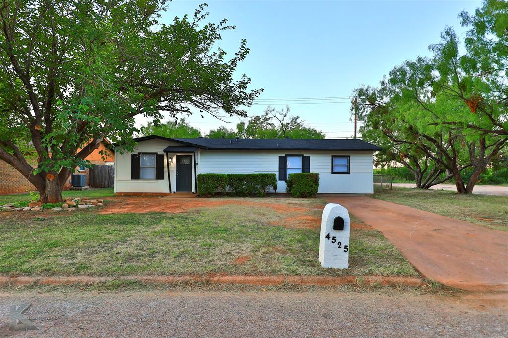 This home has just been remodeled and is ready to be loved by it's new owner! 3 bedrooms, 1 bathroom, precious eat in-kitchen, utility room-pantry. New granite counters throughout. All new kitchen appliances, new cabinets, new flooring, new lighting, new plumbing fixtures, new window blinds, new roof, etc. Fresh paint inside and out.  Fenced back yard, corner lot with alley access.  Abilene ISD.  Homes this cute at an affordable price are few and far between.  Don't miss out!