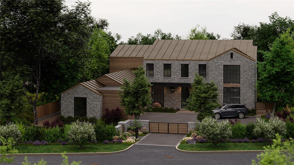 Located on highly desirable and ultra private Devonshire Road, this sanctuary is situated on an impressive and lush oversized lot. Built by Lauderdale Homes and divinely touched by Brant McFarlin Designs, the selections are perfectly matched to the architecture of this home. The first floor boasts the most favorable balance of open-concept and defined living spaces that include a chef’s kitchen, prep kitchen, living room, formal dining room, formal study, lounge, and private primary suite that receives natural light and views from the north and west. The second story features a secondary primary suite, 3 secondary ensuite bedrooms, exercise room, and game room. Additional specs include elevator, 3-car garage, and pool. Sophisticated elegance in the heart of the city, you won’t want to miss this opportunity to own one of the last lots to be developed that backs to the creek in Devonshire.