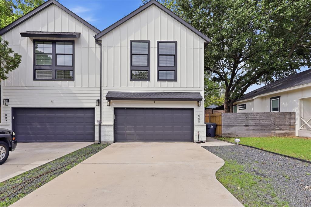 Priced to sell—don’t miss this opportunity. This beautifully maintained East Dallas home offers an open-concept layout filled with abundant natural light and stylish updates throughout. Fresh interior paint and upgraded light fixtures create a bright, inviting space that feels both modern and move-in ready.

The kitchen is designed for everyday living and entertaining, featuring stainless steel appliances, a gas range, and a spacious island that flows seamlessly into the living and dining areas.

Step outside to a large, private backyard with full fencing and an expansive covered patio complete with upgraded ceiling fans—perfect for relaxing or hosting, even during the Texas summers.

Upstairs, all bedrooms are thoughtfully positioned, including a spacious primary suite with ensuite bath and dual closets. A full-size laundry room is conveniently located near all bedrooms for added convenience.

Located in the heart of East Dallas with quick access to Downtown, Lakewood, Lower Greenville, and Deep Ellum, and just minutes from White Rock Lake, the Santa Fe Trail, and nearby golf courses.

No HOA offers rare flexibility, the property has a proven track record as a successful short-term, mid-term, and long-term rental—making it a strong option for both homeowners and future investment potential. Full duplex also available for purchase.