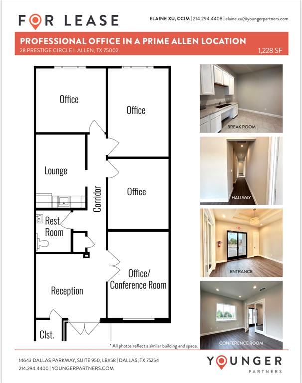SCHUMACHER ADDITION - Commercial Lease