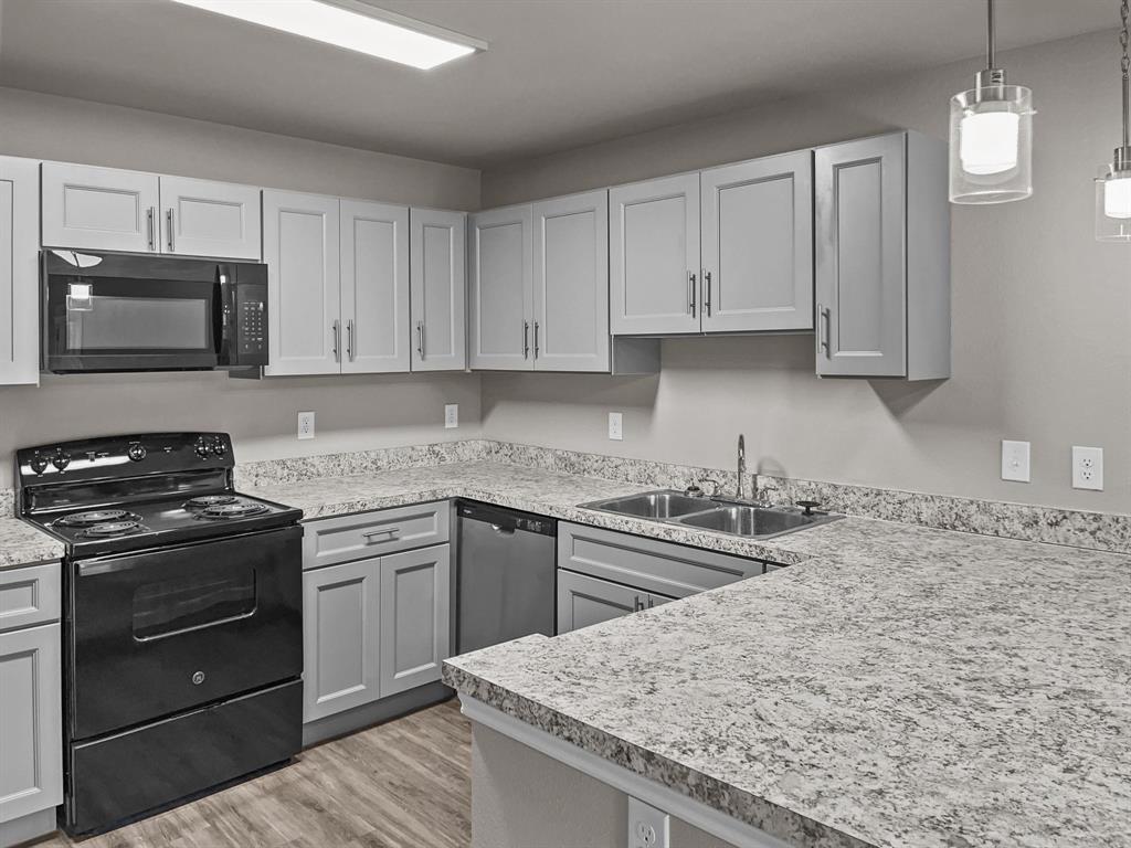 Beautifully updated 2-bedroom, 1-bath first-floor condo in a convenient Dallas location near the Lower Greenville area! Features luxury vinyl flooring throughout, NO CARPET! Enjoy an electric fireplace, private patio, and all appliances included, including the washer, dryer, and refrigerator. Community amenities include a pool, tennis court, assigned parking, and guest parking. Currently tenant-occupied through October 2026 with a solid tenant in place, making this an excellent investment opportunity.