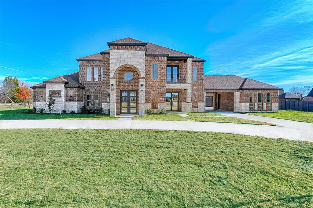 Welcome to Luxury Living at Its Finest!
This stunning estate offers everything you could dream of and more. With 6 spacious bedrooms, 6 full bathrooms, and 1 half bathroom, this home provides ample space for family and guests. The 3-car garage is perfect for vehicle enthusiasts and offers additional storage space.
Indulge in entertainment with a gameroom and a media room complete with a wet bar, ideal for movie nights or hosting events. Step outside to an oversized covered outdoor kitchen, designed to elevate your outdoor living experience.   Convenience is key with a double washer and dryer setup, making laundry a breeze. The owner’s quarters are a true retreat, featuring an elegant carwash shower and separate his and her closets for ultimate organization and privacy.  Discover the epitome of luxury in this one-of-a-kind property! Contact Uptown Luxe Realty today to schedule your private tour.  **Ask the Builder's Agent about Interest Rate Buy-Down Assistance**
