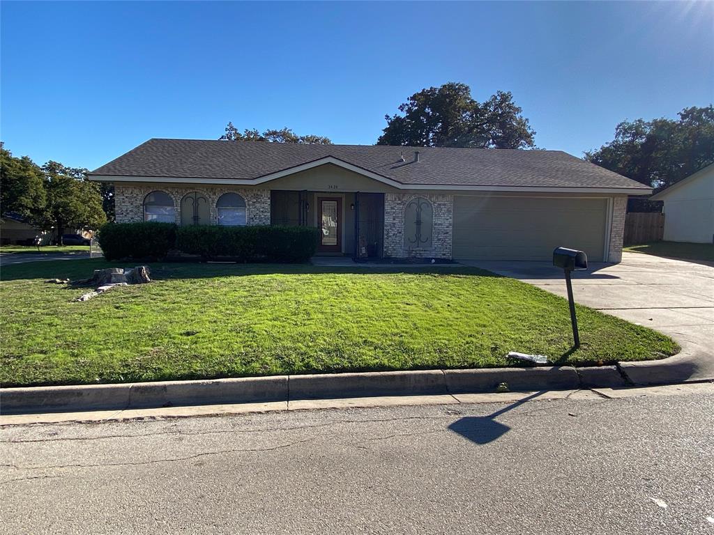 This is a charming and updated 3-bedroom, 2-bathroom single family home located in Forest Hill, TX. This property has many updates and upgrades to include new granite countertops, new luxury vinyl plank flooring, fresh paint on the interior, a large backyard with a shed and it's on a corner lot. The huge bonus room has lots of windows and could be used as another bedroom. This property will not last long, call to setup a showing today!