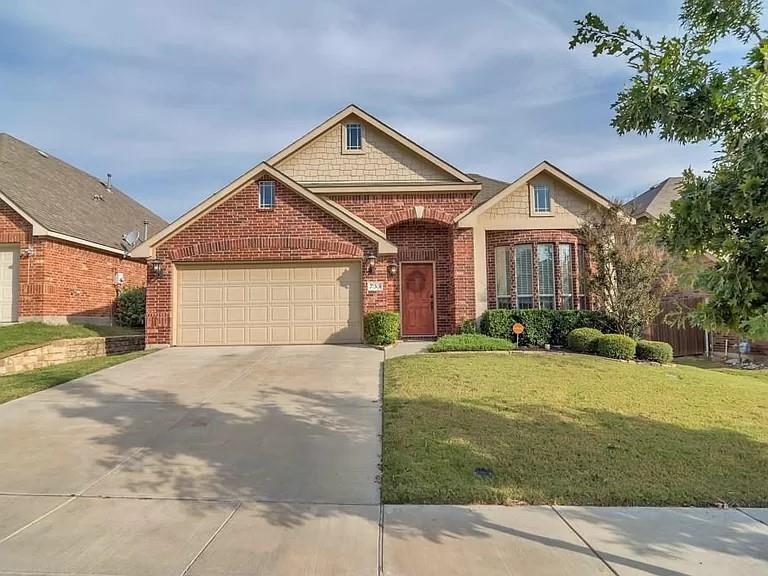 Capture instant equity in this beautiful home located in a fantastic neighborhood. Listed over $59K below the 2023 county tax market value. Near the Alliance area with numerous restaurants and shops. The home features and open concept floorplan that is great for entertaining. The kitchen has a large island with breakfast bar, granite counter tops, and stainless appliances. The Master Suite is split from the other bedrooms and has a garden tub with a separate shower, a dual sink vanity, and a walk in closet.  The neighborhood amenities include a swimming pool, playground, public park, over two miles of hike-and-bike trails and more than 50 acres of greenbelts, walking distance to schools.
