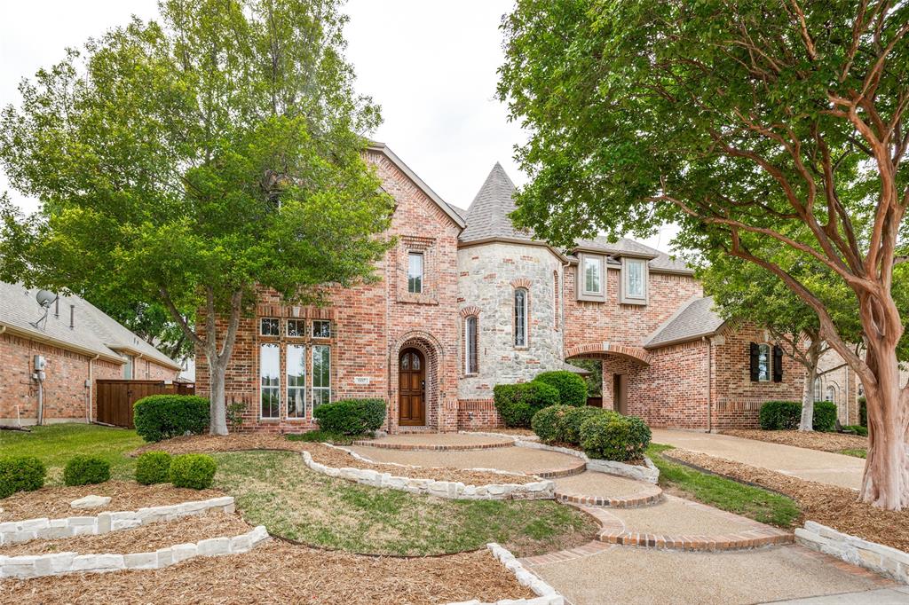 Seller is offering a $5000 credit at closing for rate buy down!  Welcome to this stunning, fully updated 5-bedroom, 4-bathroom home offering 3,451 square feet of thoughtfully designed living space in one of Allen’s most desirable communities—served by top-rated schools.  From the moment you arrive, you’ll notice the freshly stained front door and inviting curb appeal. Inside, the home has been beautifully refreshed with new paint throughout, all-new light fixtures, updated door hardware, and new blinds, creating a clean, modern aesthetic from top to bottom.  The spacious floor plan is both functional and elegant, featuring brand-new carpet upstairs and multiple living areas perfect for entertaining or everyday living.  At the heart of the home is the updated kitchen, designed to impress. It features a commercial-grade ZLINE cooktop, convenient pot filler, and a stylish, refreshed look that blends both luxury and practicality—ideal for home chefs and entertainers alike.  The primary suite offers a private retreat with an updated spa-like bathroom showcasing new flooring and modern hardware. Secondary bathrooms have also been upgraded, including the Jack and Jill bath with new sinks and fixtures, providing both comfort and convenience for family and guests.  Step outside to your own backyard oasis, complete with a sparkling pool and relaxing hot tub—perfect for enjoying Texas summers. The addition of low-maintenance turf ensures a beautiful yard year-round without the upkeep.  Additional major upgrades include new hot water heaters, giving peace of mind to the next owner.  Located in a highly sought-after Twin Creeks with access to a community pool and top-rated schools, this home truly combines luxury updates, prime location, and everyday functionality.  Welcome to this stunning, fully updated 5-bedroom, 4-bathroom home offering 3,451 sq ft  of thoughtfully designed living space in one of Allen’s most desirable communities—served by top-rated schools.