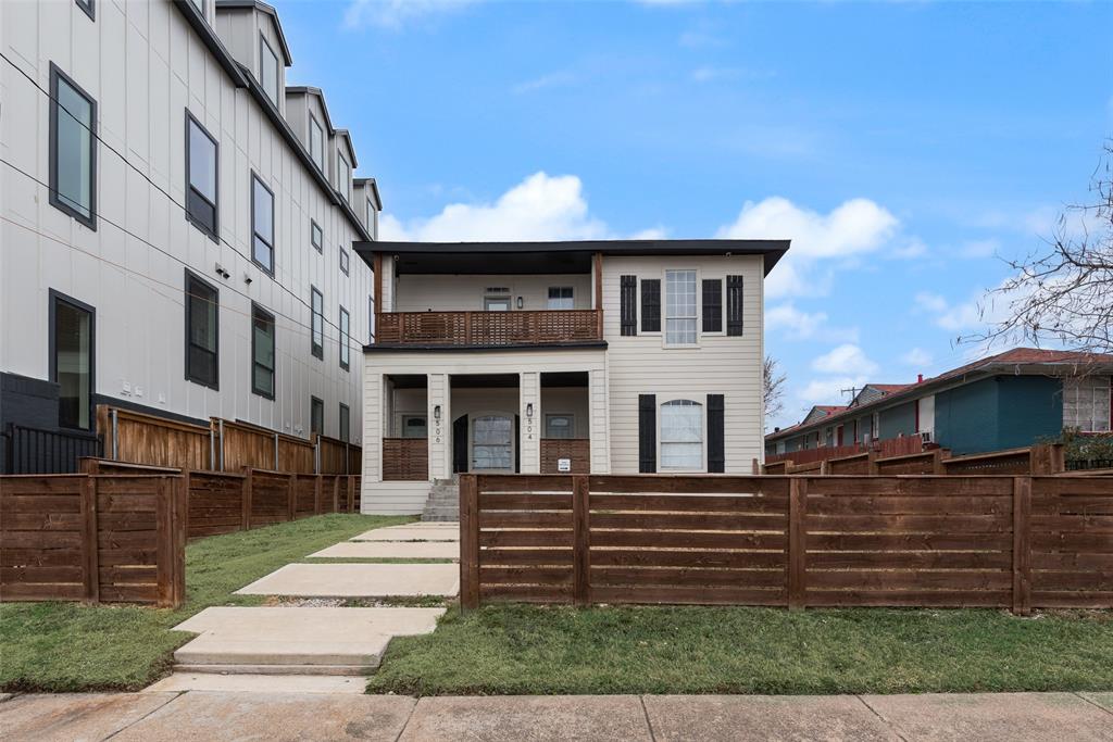 Oak Cliff Original - Residential Income