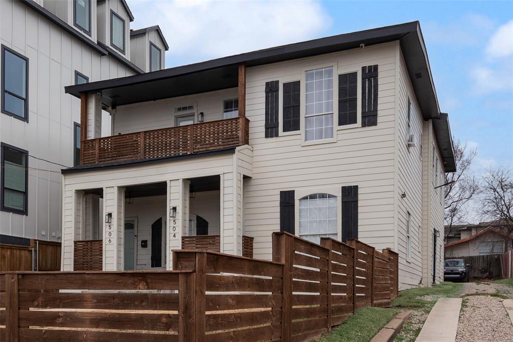 Oak Cliff Original - Residential Income