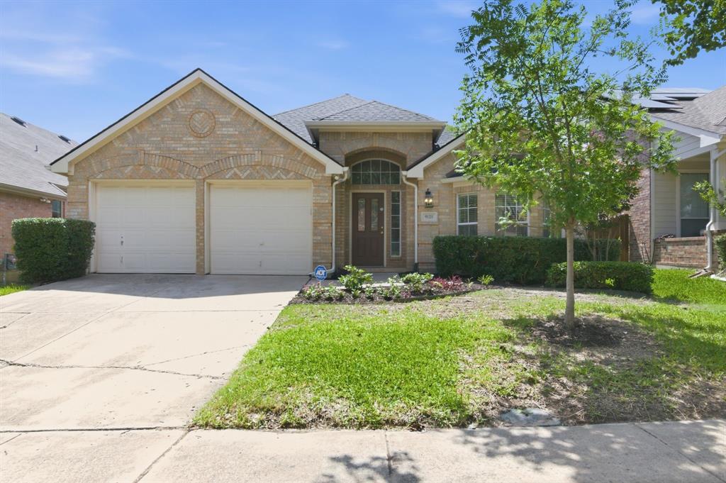 Welcome to this North Fort Worth charmer in sought-after Keller ISD — a comfortable, well-laid-out 3-bedroom, 2-bath home with two living spaces and two dining areas, ideal for family life and entertaining. Step inside to wide-plank laminate flooring, high ceilings and graceful arched doorways that create a warm, open welcome. The formal living room just off the entry features a bay window with front-yard views. The heart of the home is the vaulted living room with a cozy fireplace and large windows that frame the backyard and flood the space with natural light. The open flow into the kitchen and breakfast nook makes everyday living effortless. The kitchen offers natural pine cabinets, an island and breakfast bar with easy sightlines to the living room. A bright breakfast nook with window seat provides a cheerful spot for morning coffee, casual meals, or homework time.  The primary suite is a peaceful retreat with a bay window sitting area overlooking the backyard. The ensuite bath offers separate vanities, a jet tub, a separate shower, and an extra-large walk-in closet. Secondary bedrooms are generous in size and feature brand-new carpet, ready for family, guests, or a home office. Outside, the large backyard patio creates an inviting space for gatherings, playtime, and pets — roomy enough for landscaping and playset.  Priced to allow the next owner to personalize finishes and paint colors while benefiting from updated roof and mechanicals. Location is exceptional — quick access to HEB, Costco, abundant shopping and dining, and easy routes to I-35 and 287. Downtown Fort Worth is just 20 minutes away. The neighborhood adds lifestyle value with walking trails, bike paths and a playground for everyday recreation and community connection.  This Fort Worth with Keller schools gem blends thoughtful floorplan, solid bones, and a prime location — a wonderful canvas for your next chapter. Schedule a showing and imagine the possibilities.