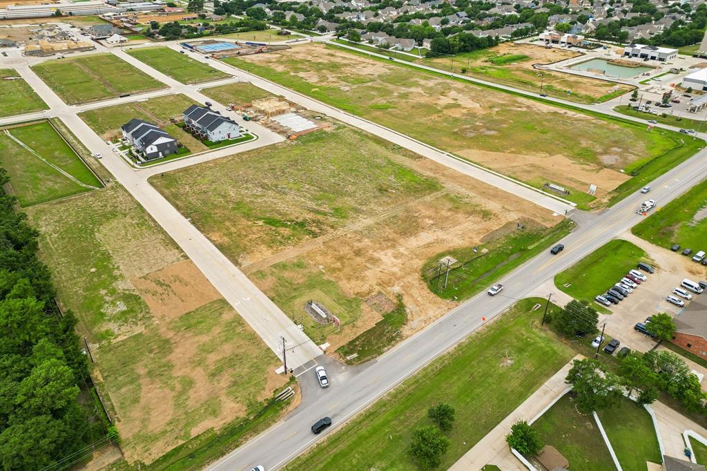 HARD CORNER Available! 3.21 acres. Up to 7 acres available long Main st.

 Providence Commons is a residential +commercial planned development in the heart of Providence Village just south of the popular Fortunata Winery and only 8 blocks north of highway 380. All sites Front Main st.
General info:
-Commercial land parcels available along Main St.
-wet+dry utilities
-Zoned C1 & C2
Hard corner is 3.24 acres, up to 9 acres total available along Main St.

All residential is sold (behind commercial lots)
-110 townhomes
-140+ BTR homes
-45 single family homes