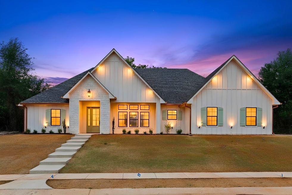 Welcome to this spacious and inviting 4-bedroom, 3.5-bathroom home designed with both comfort and functionality in mind. This brand new house is ready for a family to make it home. The main living area offers plenty of room to gather, while the kitchen is thoughtfully equipped with a gas range, built-in microwave, dishwasher, disposal, and ample cabinet storage, all flowing seamlessly into the dining space with large pantry. The primary suite serves as a relaxing retreat, complete with a private bath a beautiful walk in shower, free standing tub, and a spacious walk-in closet. Three additional bedrooms offer flexibility for family, guests, or even a dedicated home office, while the added half bath enhances functionality for busy households. Vinyl plank flooring in key areas provides durability and style, complementing the home’s overall design. The Fiber internet availability supports modern connectivity needs. Step outside to enjoy the expansive backyard, perfect for outdoor activities, gardening, or simply unwinding at the end of the day. A 2-car side entry garage provides secure parking along with extra storage space. Located in a quiet, neighborhood with convenient access to schools, shopping, and dining, this property offers the ideal blend of space, updates, and everyday practicality.
