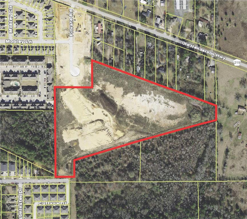 TEXAS STUDENT HOUSING ADDN - Land