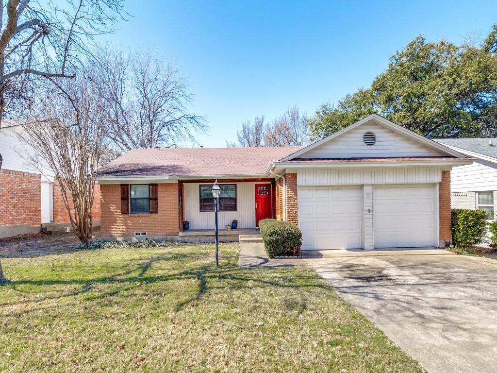 Nestled on an elevated lot in the coveted Lochwood neighborhood's sought-after Ladder Streets, this beautifully maintained 3-bedroom, 2-bath home offers 1,404 square feet of comfortable living in one of East Dallas' most desirable communities. With greenbelts at both ends of the street, you'll enjoy a peaceful setting that blends neighborhood charm with easy access to parks and outdoor recreation.

Inside, warm hardwood floors flow throughout the living spaces, while two separate living areas provide flexibility for entertaining, relaxing, or creating a home office or playroom. The thoughtfully designed kitchen features granite countertops and overlooks the main living area, making it easy to stay connected while cooking or hosting guests.

The spacious layout offers comfortable bedrooms, updated finishes, and an abundance of natural light throughout. A two-car attached garage provides ample storage and everyday convenience.

Located just minutes from White Rock Lake, shopping, dining, and major commuter routes, this Lochwood gem offers the perfect combination of character, functionality, and an unbeatable location. Don't miss your opportunity to call this East Dallas favorite home!