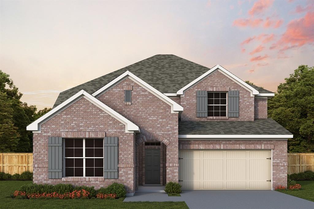 Innovative craftsmanship and classic appeal make The Walmsley by David Weekley floor plan. Design the perfect special-purpose spaces for your family in the sunlit study and open retreat.

Each spare bedroom presents a great place for your family’s unique personalities. Your spacious Owner’s Retreat provides a beautiful place to begin and end each day and includes a private bathroom and a large walk-in closet.

Enjoy collaborative culinary adventures in the showroom-style kitchen, which features a sleek island and a superb culinary atmosphere.

You’ll love #LivingWeekley with this expertly-crafted new home in Aubrey, Texas.