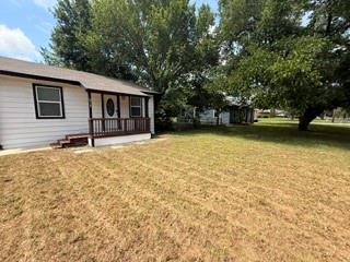 Charming and well-located home in the heart of Forney offering a rare, oversized lot of approximately one-third acre. This 3-bedroom, 2-bath residence features a functional layout with comfortable living spaces and strong potential for personalization or updates to add value.  Conveniently located near major roads, shopping, and local amenities, this home offers both accessibility and a quiet residential feel.