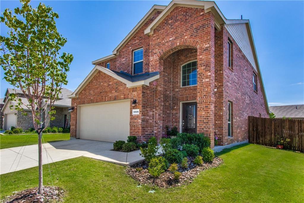 MULTIPLE OFFERS*Highest&Best by 1 PM FRIDAY April 9* STUNNING inside & out, home built in 2016 is gorgeous with open concept & WBFP. Hickory wood floors, wrought iron staircase, inviting foyer, 2 living areas, split bedrooms. Spacious chef's kitchen w-granite counters, SS appl, big breakfast bar. Master on the first floor with garden tub, shower and huge WI closet. Upstairs has a huge loft area that can be second living, office, exercise or game room. Large bedrooms upstairs with Jack and Jill bath. Relaxing backyard w-covered & uncovered patios, raised garden beds. Enjoy ducks, cranes around catch & release lake. Don't miss the walk in attic and many storage closets too! Neighborhood pool walking trails pond
