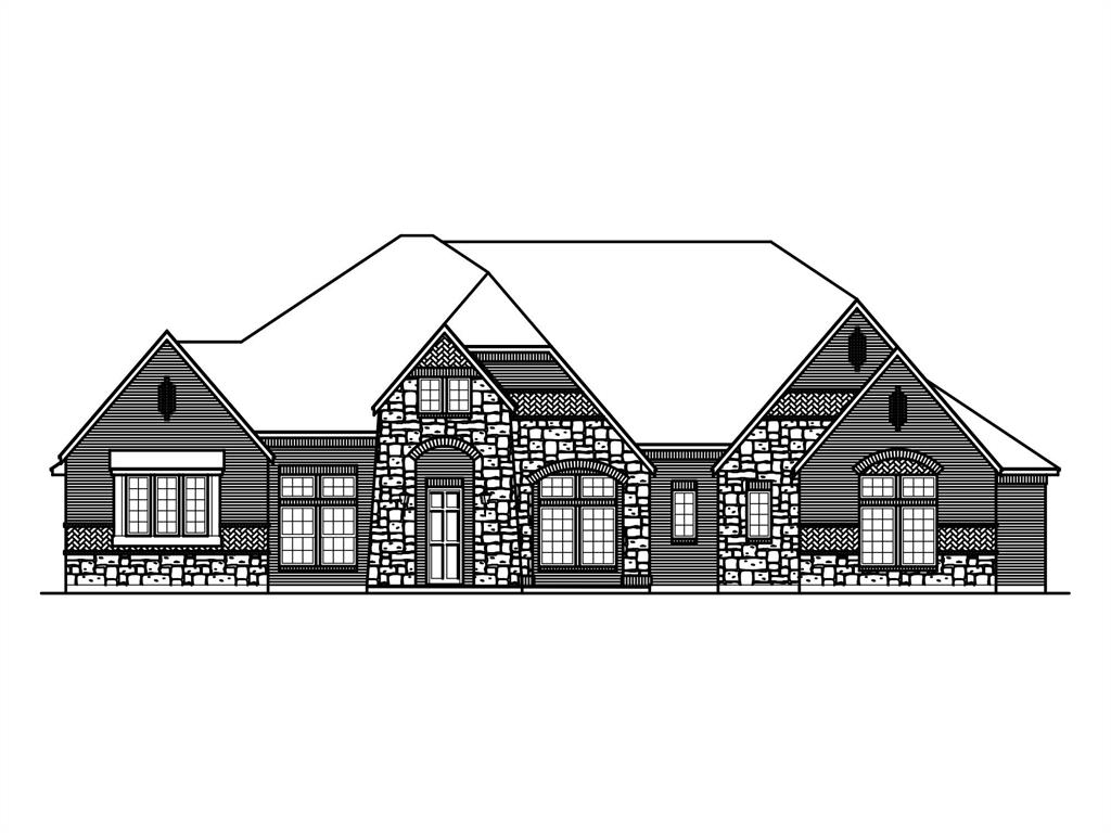 Brand New! Never Lived In! This Azalea by Bloomfield Homes offers 4 bedrooms, 3 bathrooms, media room, and study. Welcome to this stunning single-story Azalea in the desirable Paloma Ranch community, thoughtfully designed to deliver the perfect blend of comfort, style, and functionality, all situated on a spacious half-acre interior lot that offers privacy and endless possibilities; from the moment you arrive, a welcoming covered front porch and impressive 8' front door set the tone for the upscale finishes found throughout, leading into an open-concept layout accented by engineered wood flooring flowing through the main living areas and a spacious family room anchored by a dramatic floor-to-ceiling stone fireplace with vaulted ceilings that enhance the sense of space and natural light; the Deluxe Kitchen is a true centerpiece, featuring quartz countertops, pot and pan drawers, ample cabinetry, and modern design elements that make both everyday cooking and entertaining effortless, while the private study with French doors provides a quiet and functional workspace and the dedicated media room offers additional flexibility for relaxation or hosting guests; the primary suite is thoughtfully positioned for privacy and includes a large ensuite bath and generous closet space, while secondary bedrooms are well-sized with access to beautifully appointed baths finished with tile flooring; additional highlights include a mud room for organization, 2-inch faux wood blinds, and inviting outdoor living spaces including a covered patio with gas stub ideal for entertaining, all enhanced by gutters, quality craftsmanship, and a spacious 3-car garage. Visit Bloomfield Homes today at Paloma Ranch to tour this gorgeous Azalea.