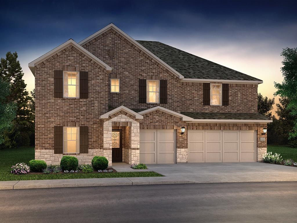 BRAND NEW energy - efficient home Aug 2026! The Abington's main level features open concept living areas and a sizeable study. White cabinets with veined white quartz countertops, tan tone EVP flooring with dark beige tweed carpet. Lakehaven is a master-planned community located at the edge of Lavon Lake, featuring all of the modern amenities. Family time will turn into lake time during the warm Texas summers. The Spring Series will boast six floorplans from our National Park Collection that range in size from approximately 1,270 sq. ft. to 2,255 sq. ft. Each of our homes is built with innovative, energy-efficient features designed to help you enjoy more savings, better health, real comfort and peace of mind.