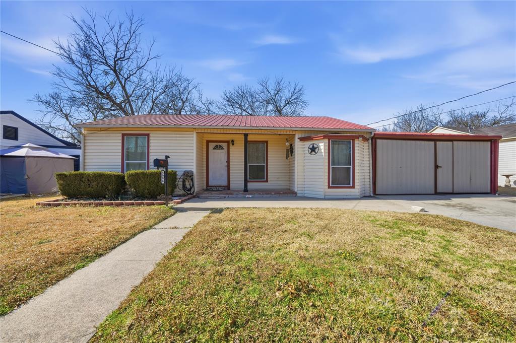 **This Home has no contract in place, so if you're a buyer looking for yourself, this home delivers exactly what you need!**
Investor’s Dream in Greenville!

This well-maintained, tenant-occupied property is generating income from day one! Recent upgrades include a new water heater and HVAC (1.5 years ago) and a metal roof installed 5 years ago, ensuring reliability and low maintenance.

Enjoy the enclosed carport and oversized backyard, perfect for outdoor living or future expansion. Located in a quiet neighborhood with easy access to local amenities, this is a turnkey investment opportunity you don’t want to miss!

All property information is deemed reliable but not guaranteed and is provided as a courtesy. Buyer and buyer’s agent must independently verify all details, including lease terms, rental income, expenses, measurements, condition, and schools. Seller and listing agent make no representations or warranties and assume no liability for inaccuracies.