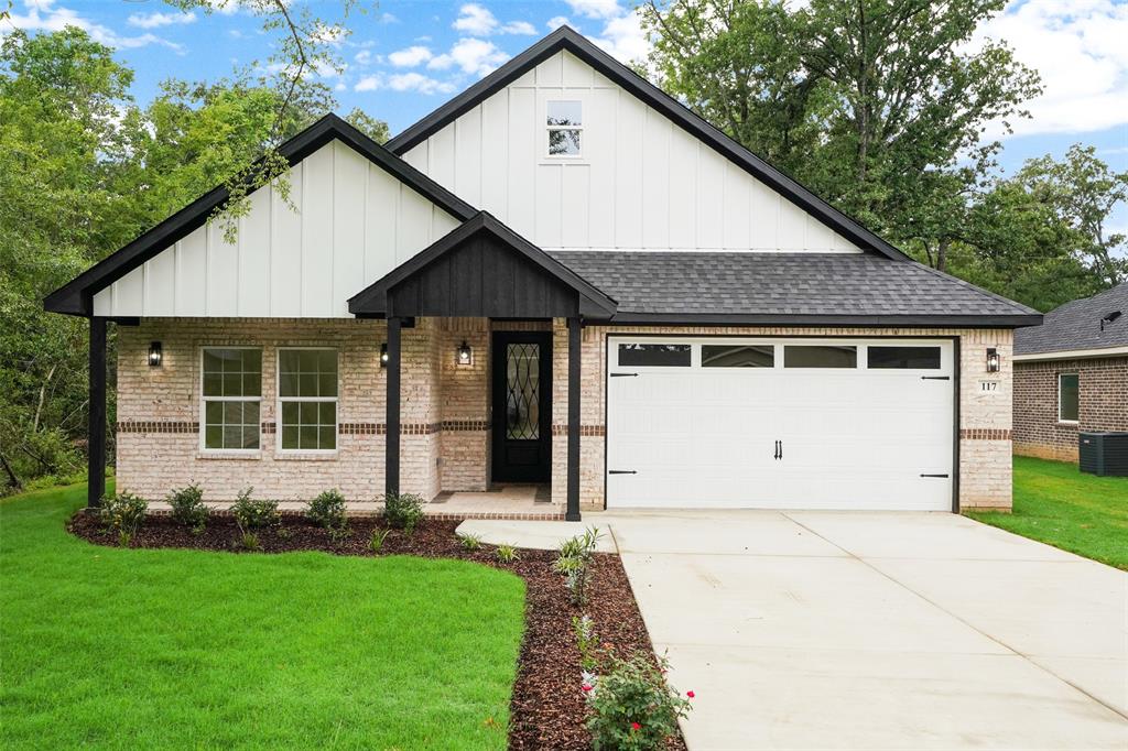Welcome to the lake lifestyle you've been dreaming of. Nestled inside a private gated community on Cedar Creek Lake, this stunning new construction home offers more than just a beautiful place to live, it offers an experience. Imagine starting your mornings with a walk to the lake, spending weekends fishing from the private pier, launching your boat from the community boat ramp, cooling off in the lakeside pool, or gathering with friends while enjoying breathtaking water views just moments from your front door. Inside, you'll find thoughtfully designed living spaces with an open floor plan, quality craftsmanship, modern finishes, and the confidence of a builder warranty. The community combines the privacy of gated access with the affordability of a low HOA, making it easy to enjoy resort style amenities without the premium price tag. Whether you're searching for your forever home, a peaceful weekend escape, or a smart investment near the lake, this home checks every box. Conveniently located just an hour from Dallas, you'll enjoy the perfect balance of small town charm, outdoor recreation, and everyday convenience. Opportunities to own brand new construction in a gated lake community with amenities like these IN THIS PRICE POINT are rare. Come experience the lifestyle for yourself and schedule your private showing today.