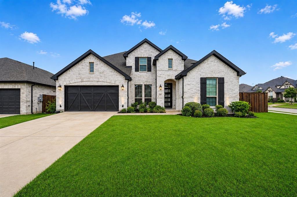 Better than new construction! This beautifully upgraded American Legend home offers 3,220+ sq ft of thoughtfully designed living space on a premium 9,060 sq ft corner lot in highly sought-after M3 Ranch.Welcome to 501 Upper Falls Ln — a 4-bedroom, 3-bathroom home with an office, game room, and media room.
Energy-efficient solar panels help reduce electricity costs by approximately $150–$200month, and seller is willing to pay off the solar system at closing with a strong offer.
Inside, you’ll find soaring ceilings, wood flooring, and a gourmet kitchen with double ovens, custom cabinetry, and a large island—perfect for entertaining. The open-concept layout includes a spacious family room, dedicated office, game room, and media room.
The private primary suite features a rare, oversized spa-style bathroom with a jacuzzi-style soaking tub, separate shower, dual vanities, and a large walk-in closet—an upgrade not commonly offered in newer builder homes.
Enjoy outdoor living with a covered patio and an expansive backyard on a 9,060 sq ft corner lot, with plenty of space for a future pool.
Move-in ready with premium upgrades, established landscaping, and no builder delays—this home offers exceptional value compared to new construction.
