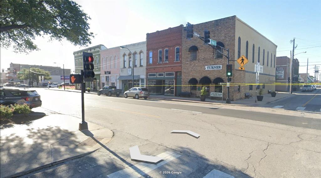 Prime Commercial Investment Opportunity in the Heart of Downtown Cleburne. A standout 5,000 SF commercial property ideally located in the vibrant core of downtown Cleburne. This two-story building offers a solid investment opportunity with a long-term tenant already in place.
First Floor: 2,500 SF leased to an established business of 7 years, providing immediate rental income and stability.
Second Floor: 2,500 SF of flexible open space, featuring two restrooms, perfect for future expansion, additional tenants, or owner-occupancy. Prime commercial use, ideal for office, retail, studio, or mixed-use redevelopment. Positioned on a corner lot with excellent street presence and foot traffic. Whether you're an investor looking for consistent income or an entrepreneur seeking space to grow, 6 E Chambers St presents a rare opportunity in a growing, high-demand area
Buyers and agents are responsible for their own due diligence. All information provided is deemed reliable but not guaranteed.