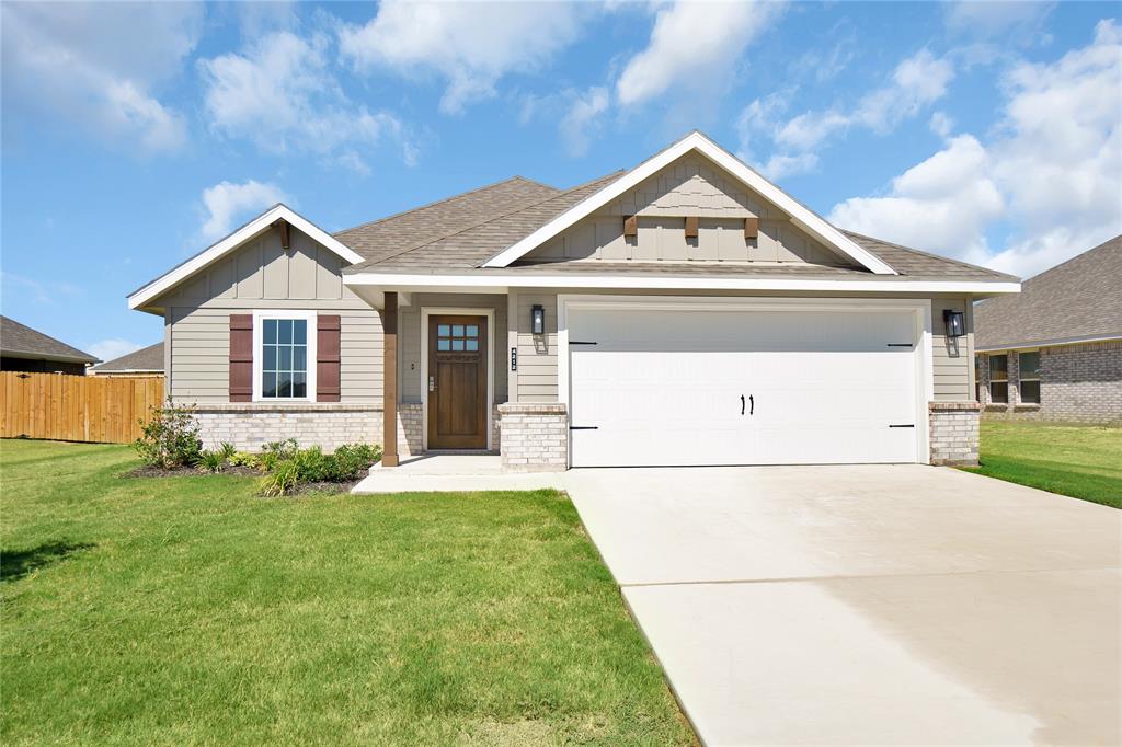 Move In Ready! - The builder added a sprinkler system!  Welcome to this beautiful 3-bedroom, 2-bathroom home located in one of the area’s most sought-after neighborhoods. Offering comfort, convenience, and style, this property is perfect for families, professionals, or anyone seeking a peaceful, move-in-ready retreat. Many builder upgrades included.