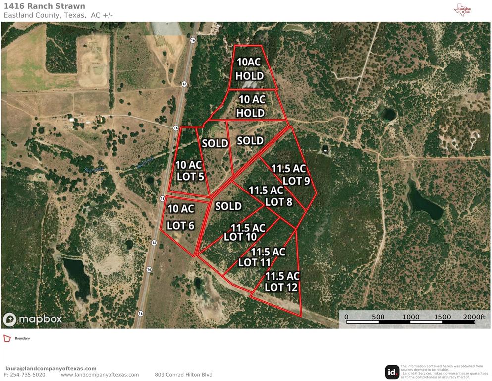 1416 Ranch Sub - Land