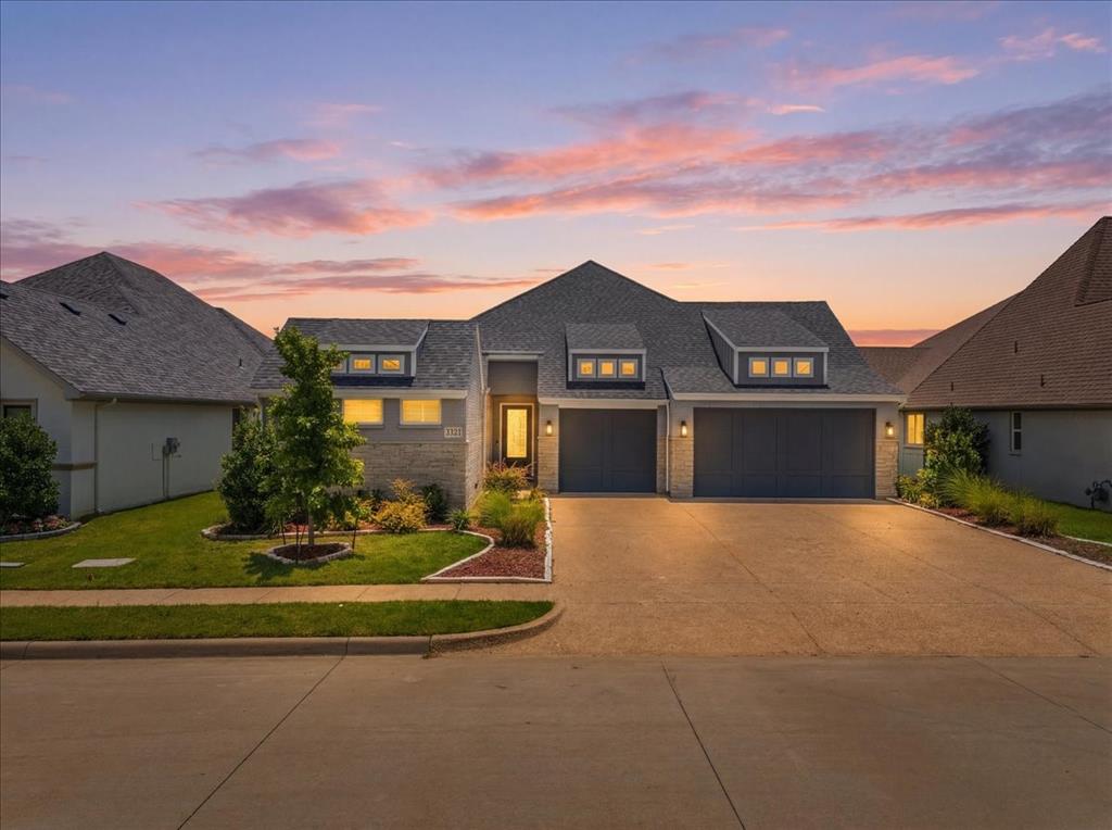 Welcome home! This exceptional custom built home is tucked away inside a desirable gated community in Burleson with highly desirable Joshua ISD. This rare single story NextGen home or better known as a Mutigenerational home offers 4 bedrooms, 3.5 bathrooms, it's own dedicated office, 3 car garage, and a private attached suite complete with it's own living area, kitchen, bedroom, bathroom and separate entrance. Ideal for a home based business, private living space for your long term guests, or family.  Inside you will appreciate soaring ceilings, beautiful wood look flooring, planation shutters throughout and open concept living with lots of natural light. The chef's kitchen is a showstopper featuring quartz countertops, an oversized island perfect for entertaining. The primary suite offers a spa inspired bath with dual vanities, a spacious walk in shower and an oversized closet. This home is conveniently located near shopping, dining, medical facilities, parks, and entertainment. This exceptional home truly has it all! Don't miss this RARE opportunity to own this stunning property!