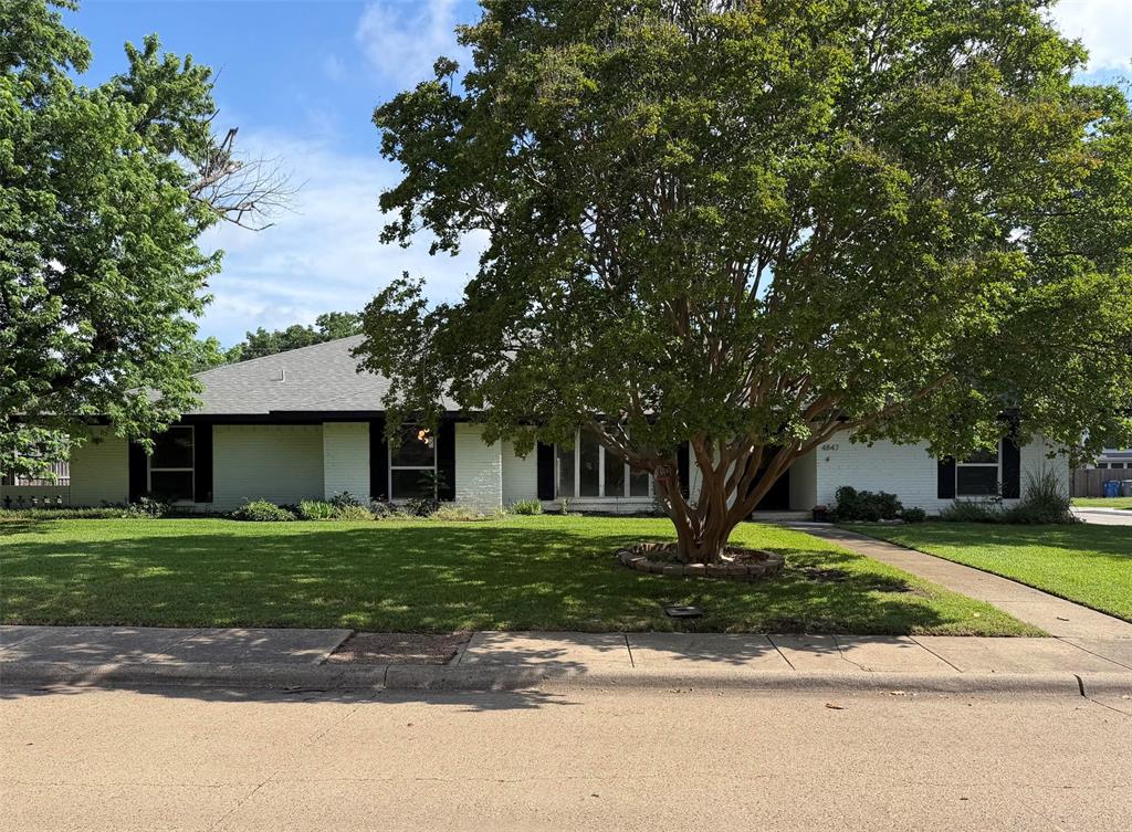 Located in one of North Dallas's most desirable neighborhoods, this beautifully updated home offers the perfect blend of comfort, style, and convenience. With over 2,800 square feet of living space, this spacious residence features four generously sized bedrooms, three fully renovated bathrooms, and multiple living areas designed for both relaxation and entertaining.

The recently updated kitchen serves as the heart of the home, while all three full bathrooms were completely remodeled in 2026 and feature white shaker vanities, granite countertops, undermount sinks, updated fixtures, and modern finishes. The luxurious primary suite boasts a stunning freestanding soaking tub, new tile flooring, and a spa-inspired atmosphere.

Additional 2026 improvements include new flooring in the main living areas, fresh interior and exterior paint, updated lighting throughout, and all new switches and outlets. The home offers two spacious living rooms, including one with soaring vaulted ceilings and a cozy gas fireplace.

A versatile secondary bedroom provides an ideal setup for a guest suite, multigenerational living, or a private retreat for an older child. Large closets throughout offer abundant storage space.

Step outside to an incredible covered patio—perfect for relaxing, entertaining, or enjoying your morning coffee year-round. Major mechanical updates include a new HVAC system installed in 2025.

Ideally situated near premier shopping, dining, and highly regarded schools, this commuter-friendly location provides easy access to the Dallas North Tollway, I-635, I-35, and US-75.

As an added bonus, the seller is offering an allowance for carpet replacement and frameless shower doors, giving buyers the opportunity to personalize the home with their own style and finishing touches.

Don't miss this exceptional opportunity to own a beautifully updated home in a prime North Dallas location.