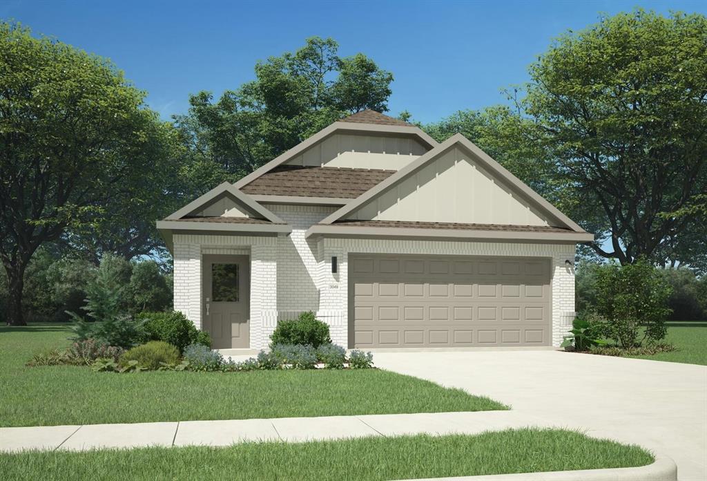 MLS# 21224578 - Built by Trophy Signature Homes - Ready Now! ~ Just as the majestic pecan tree is long-lived, the Pecan II floor plan promises to stand the test time, providing happy memories for years to come. The three-bedroom design is artful with a large living area where you can relax after work or build the ultimate sandwich in the gourmet kitchen. The bread was freshly baked in the oven this morning. There is just enough time before bed to work on your Downward Dog in the yoga room you created in one of the bedrooms. Feeling stress-free, It's time to hop in the walk-in shower before curling up in the sitting area of your beautiful primary suite with your favorite book!