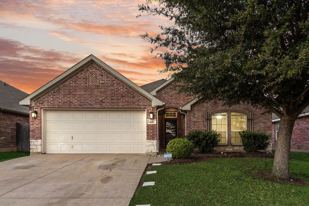 Move-in ready home, with open floorplan! In this home, you will be the first owner to place furniture on the newly installed LVP Wood flooring and new carpet in all bedrooms!  This home includes high ceilings, a walk in pantry, new flooring, a backyard shed, and a ready to use laundry room. You will be welcomed by balanced space with plenty of windows, large kitchen, and a breakfast bar overlooking the living room, ready for your personal touch; you will make lasting memories in this home.  The large primary bedroom includes a garden tub, separate shower, and a walk-in closet. Texas sized backyard; property includes a ready to use backyard shed. Easy access to the highway for work commute, while maintaining a secure and quiet location. 

This home is located within 10 minutes of Crowley and Burleson TX. Book a showing before its gone!
Buyers and buyer's agent to verify all information.