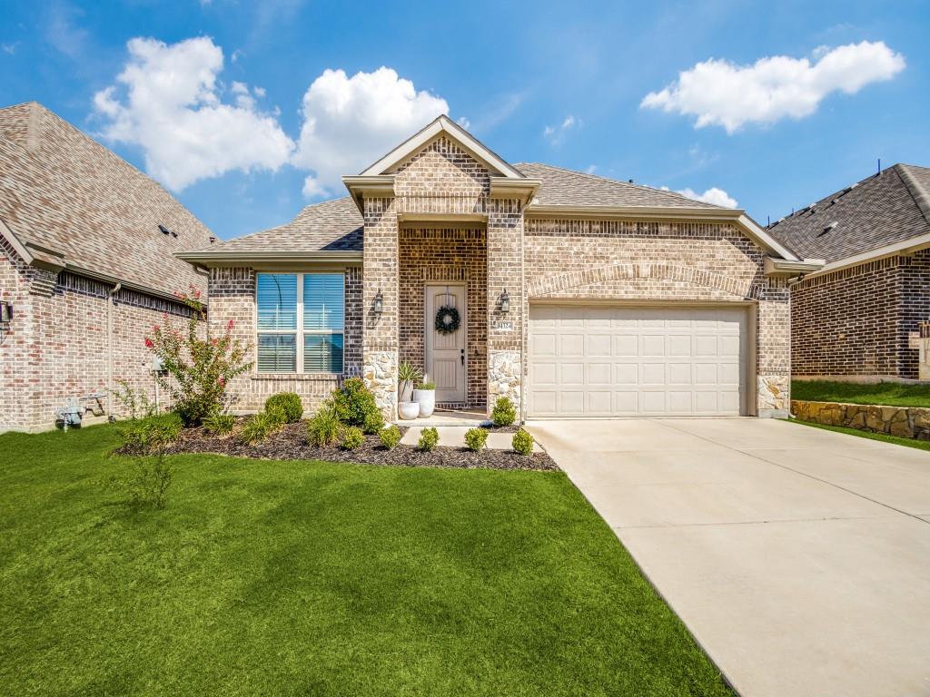 PRICED MORE THAN $33,000 BELOW DENTON COUNTY TAX APPRAISAL FOR AN IMMEDIATE EQUITY OPPORTUNITY! Rare opportunity for a like-new, 2019-built home in the highly sought-after Seventeen Lakes community. This spacious two-story layout offers modern energy efficiency and premium finishes, including a bright chef’s kitchen featuring white quartz countertops, a five-burner gas range, and durable luxury vinyl plank flooring that flows seamlessly into the open gathering spaces.

The private primary suite is conveniently tucked away on the main floor, while the second level serves as a perfect retreat with three generously sized bedrooms and a massive game room. Storage is a standout feature here, with an oversized laundry room—complete with space for an extra refrigerator or freezer—and a rare, walk-in decked attic.

Step outside to a covered patio and a spacious backyard that offers total privacy with no residential neighbors directly behind. Nestled in a quiet location within the top-rated Northwest ISD (Byron Nelson HS), residents enjoy resort-style pools, scenic walking trails, and community lakes. This is an incredible chance to secure a move-in-ready home with a flexible floor plan and unmatched community amenities.